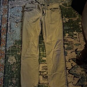 Lucky Brand Khaki 121 Slim Straight Pants